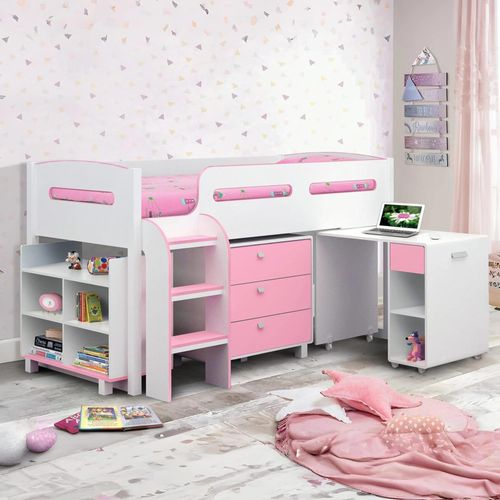 Kimbo Cabin Bed - Pink