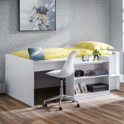 Neptune Midsleeper Bed - White