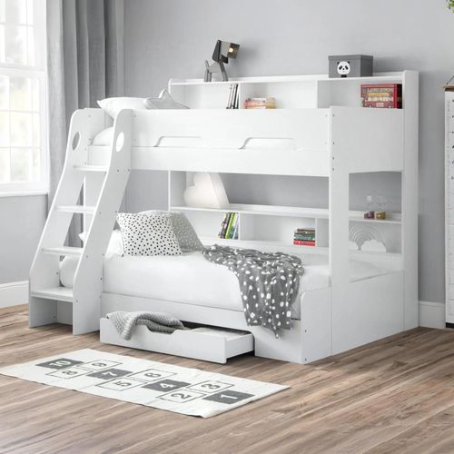 Orion Triple Sleeper Bed - White