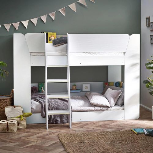 Parsec Bunk Bed - White