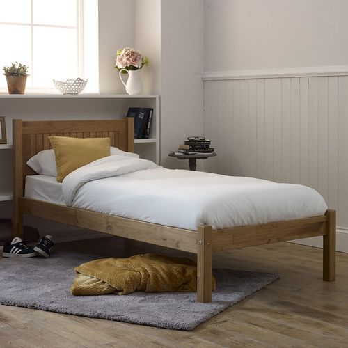 Cape Honeycomb Wooden Bed - Sizes Available
