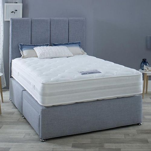 Climate Control 1000 Pocket Spring Divan Bed - 1000 Platform Top - Sizes Available
