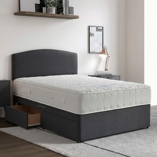 Sensacool Deluxe Divan Bed - 1500 Pocket Spring - Platform Top - Sizes Available