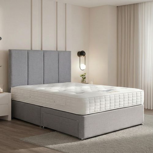 Crystal Orthopaedic Divan Bed - Platform Top - Sizes Available