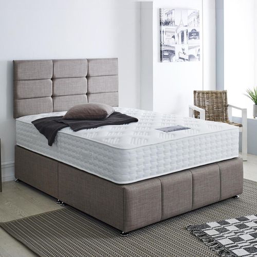 Everlast Pocket Divan Bed - 1000 Platform Top - Sizes Available