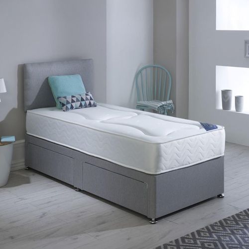 Roma Deluxe Orthopaedic Divan Bed - Platform Top - Sizes Available