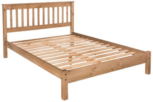 Augusta Pine Slatted Bed - Sizes Available
