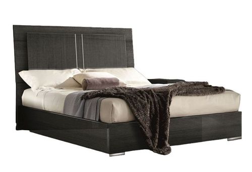 Versilia Bed - Black - Sizes Available