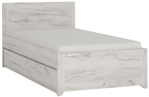Angel White 3ft Single Underbed Drawer Bed