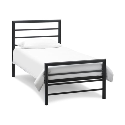 Urban Matt Black Bedstead - 3ft Single