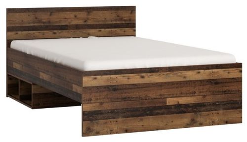 Brooklyn Rustic 4ft Small Double Bed