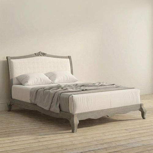 Camille Low Foot End Bed - Grey Oak - Sizes Available