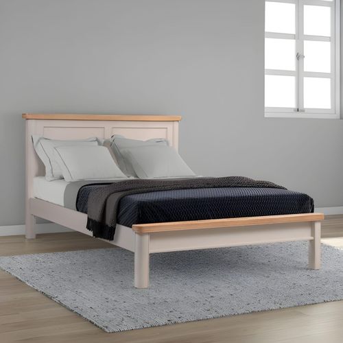 Clarion Bed - Oak and Grey - Sizes Available