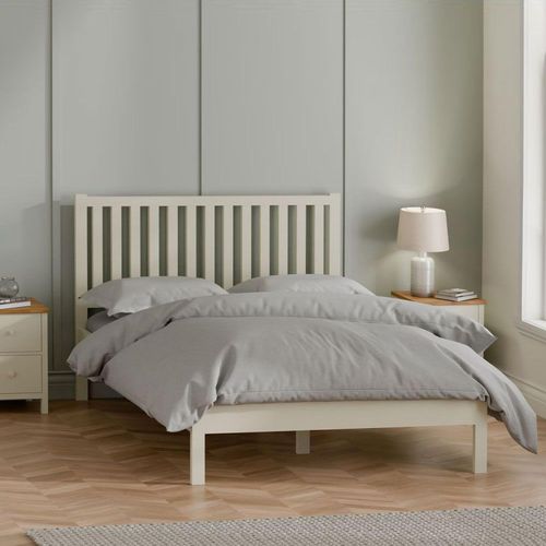 Coxmoor Bed - Ivory - Sizes Available