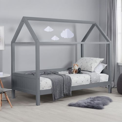 Kids Home Bed - Grey
