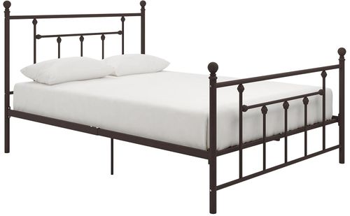 Melton Bronze Metal Bed - Sizes Available - 3236228UK