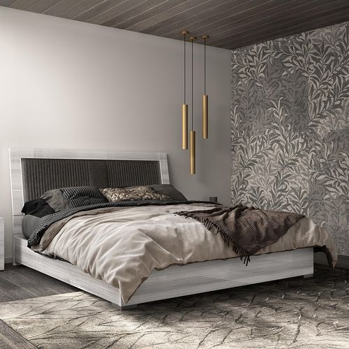 Mia Bed - Grey - Sizes Available