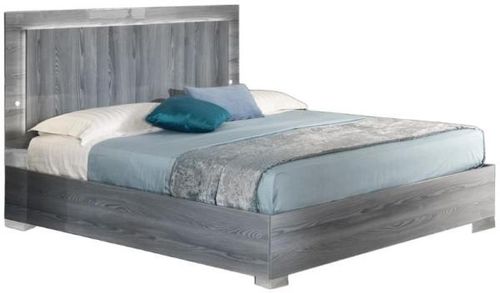 Nicole Grey Italian 5ft King Size Bed