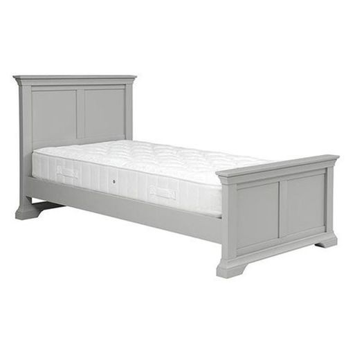 Paisley Grey Painted High Foot End Bed - Sizes Available