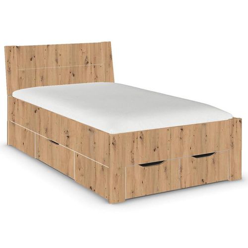 Rauch Aditio 4ft Small Double Bed - Artisan Oak