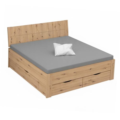 Rauch Aditio 6ft Queen Size Bed - Artisan Oak