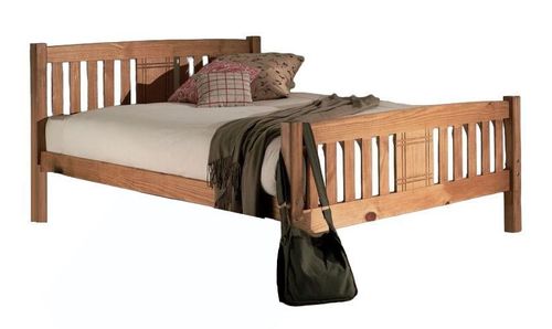 Saint Wooden Bed