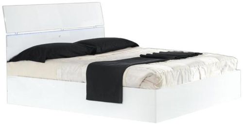 Simona White Italian Bed - Sizes Available