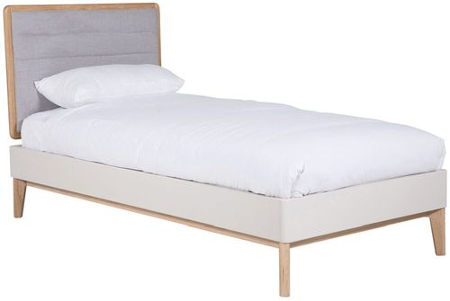 Marlow Bed - Cashmere Oak - Sizes Available