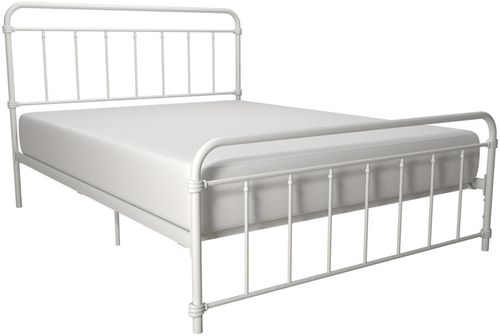 Wasco White Metal Bed - Sizes Available - 4118119UK