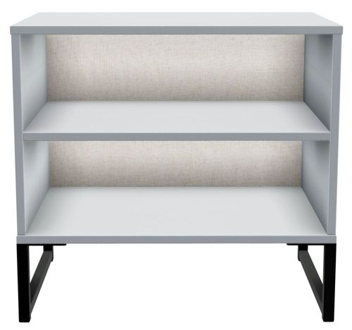 Diego Grey Midi Bedside Table