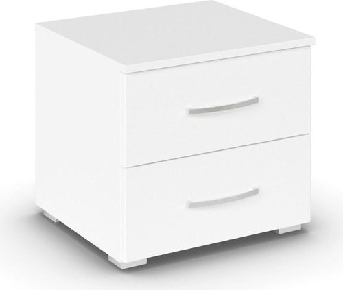 Rauch Aditio 2 Drawer Bedside Cabinet - Alpine White