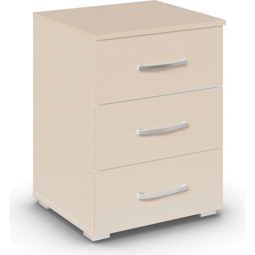 Rauch Aditio 3 Drawer Bedside Cabinet - Champagne