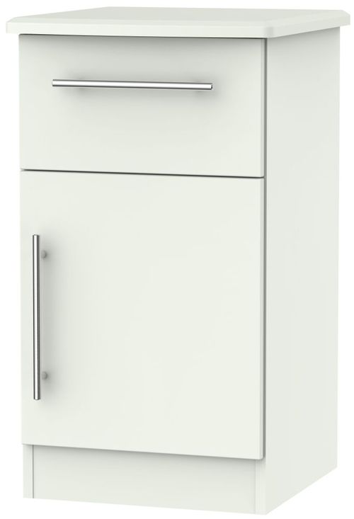 Sherwood Porcelain 1 Door 1 Drawer Cabinet