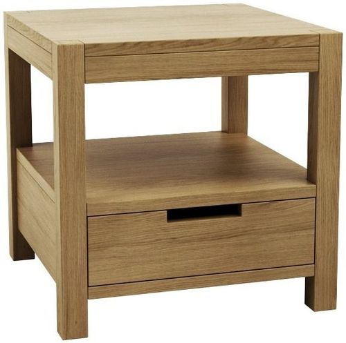 Taranto Bedside Table - Oak