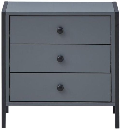 Warren 3 Drawer Bedside Cabinet - Variant Available