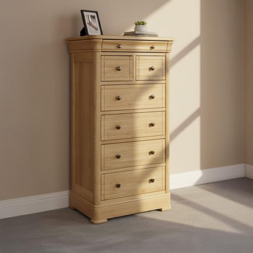 Moreno Chest - 7 Drawer - Oak