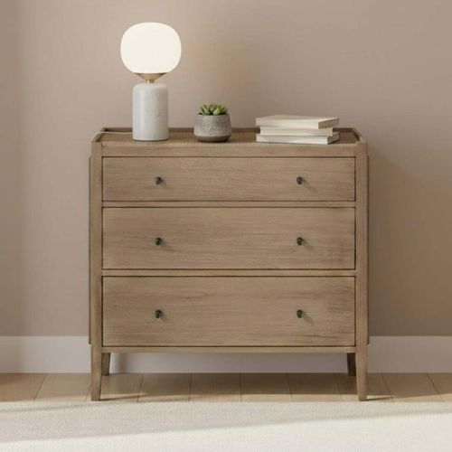 Chesterton Chest of Drawers Natural Rattan
