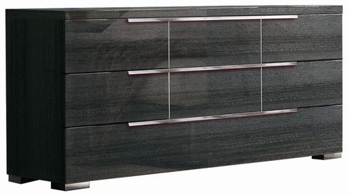 Versilia Wide Dresser - Black