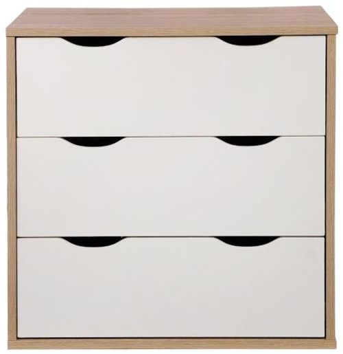 Allen 3 Drawer Small Chest - Variant Available