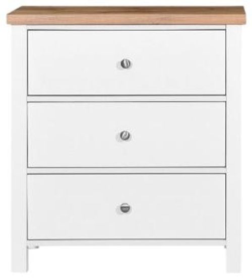 Arthur White 3 Drawer Small Chest