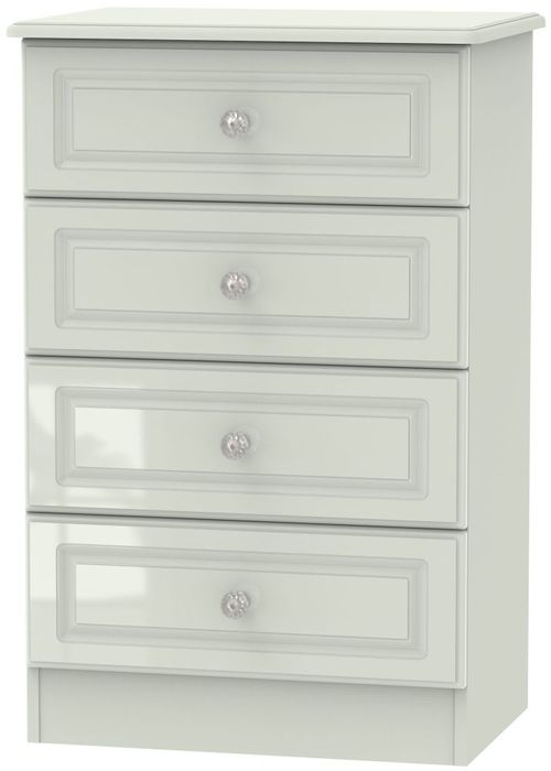 Balmoral Cashmere 4 Drawer Midi Chest