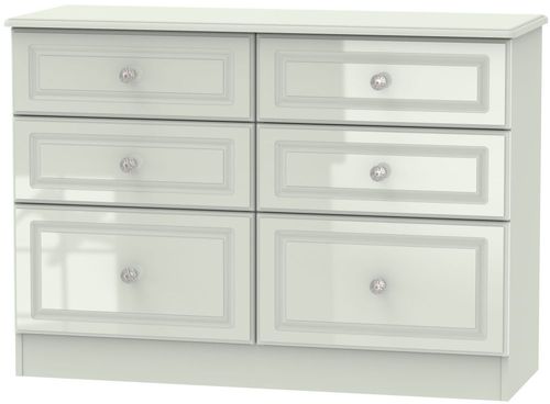 Balmoral Cashmere 6 Drawer Midi Chest
