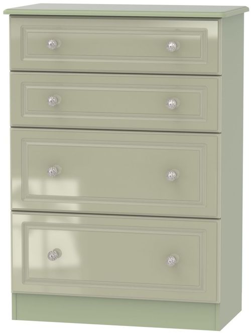 Balmoral Mushroom 4 Drawer Deep Chest