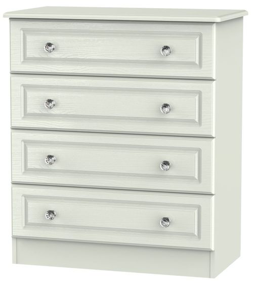 Crystal Cashmere 4 Drawer Chest