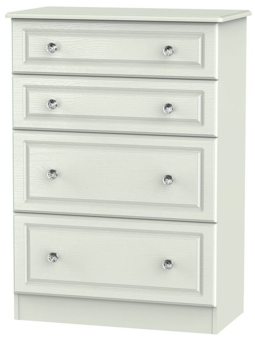 Crystal Cashmere 4 Drawer Deep Chest