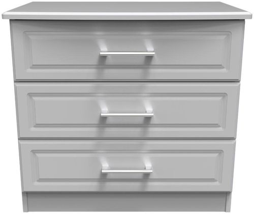 Gina Grey 3 Drawer Small Chest