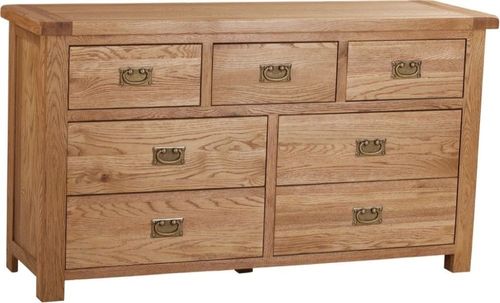 Kent Oak 3+4 Drawer Chest
