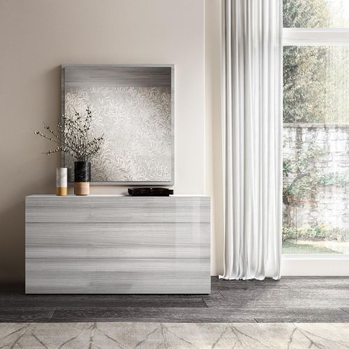 Mia Dresser - 3 Drawer - Grey