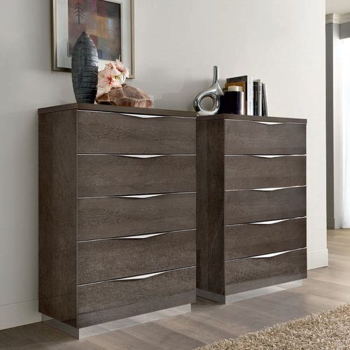Platinum Chest - 5 Drawer - Midi