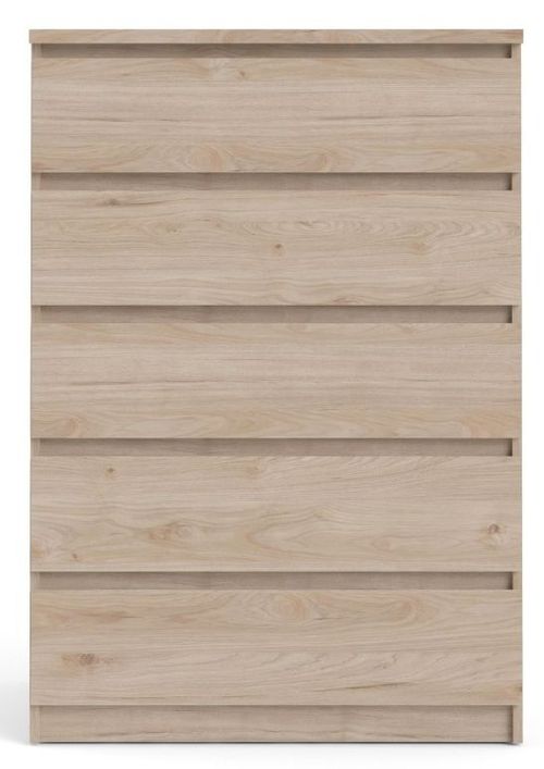 Naia Oak Effect 5 Drawer Chest